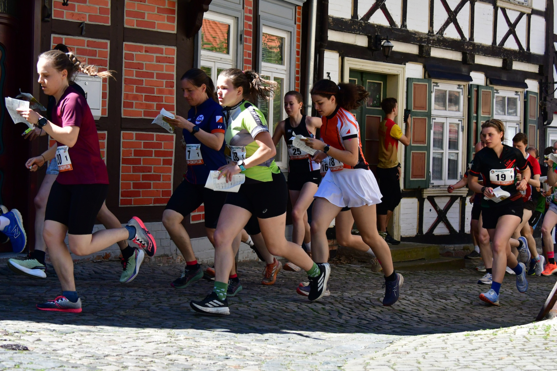 DM Sprintstaffel Marika