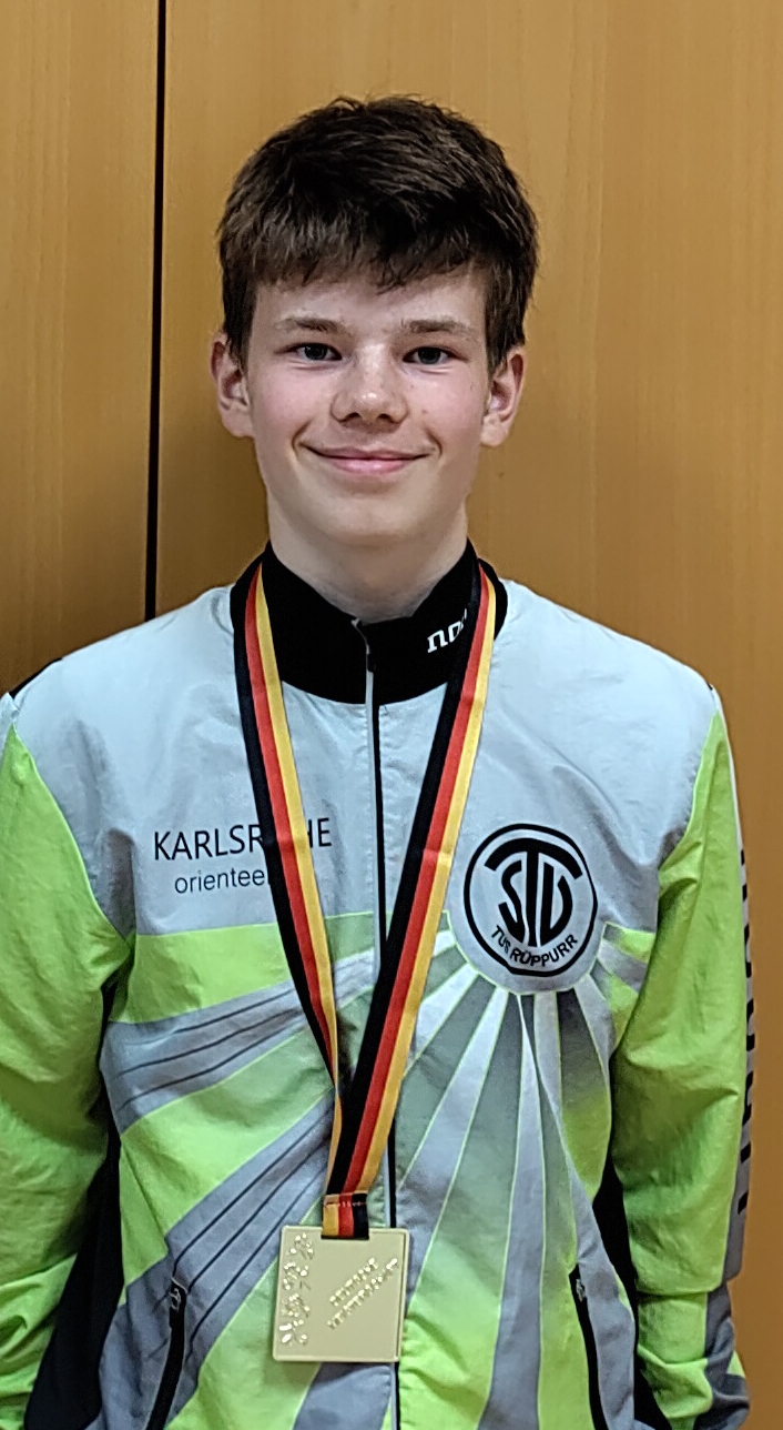 Deutsche Meister in der H16 Emil Prolingheuer (Foto: S. König)