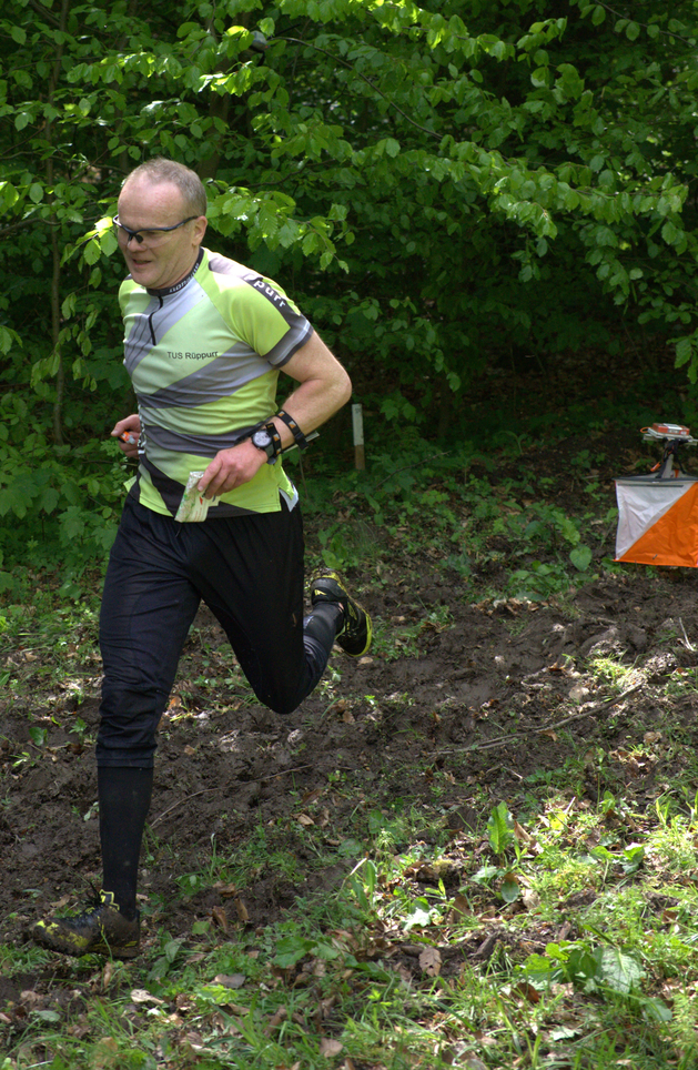 Markus Prolingheuer auf dem Weg zur Silbermedaille (Foto: L. Kollenbach)