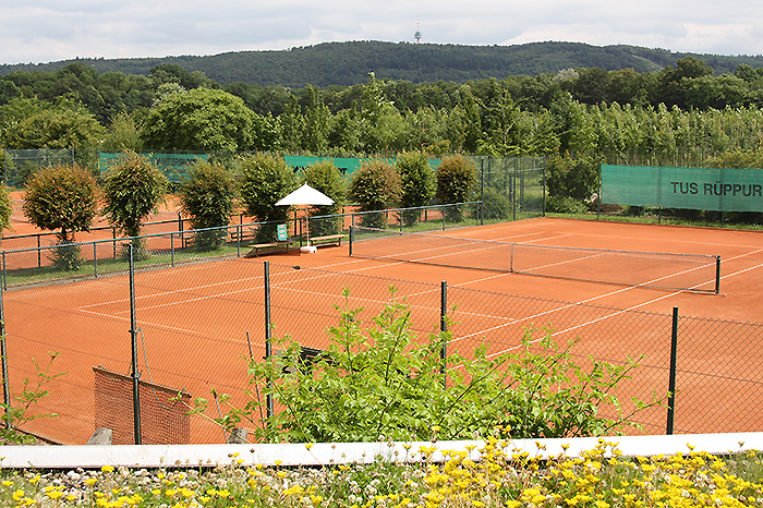 Tennisplatz TUS Rüppurr