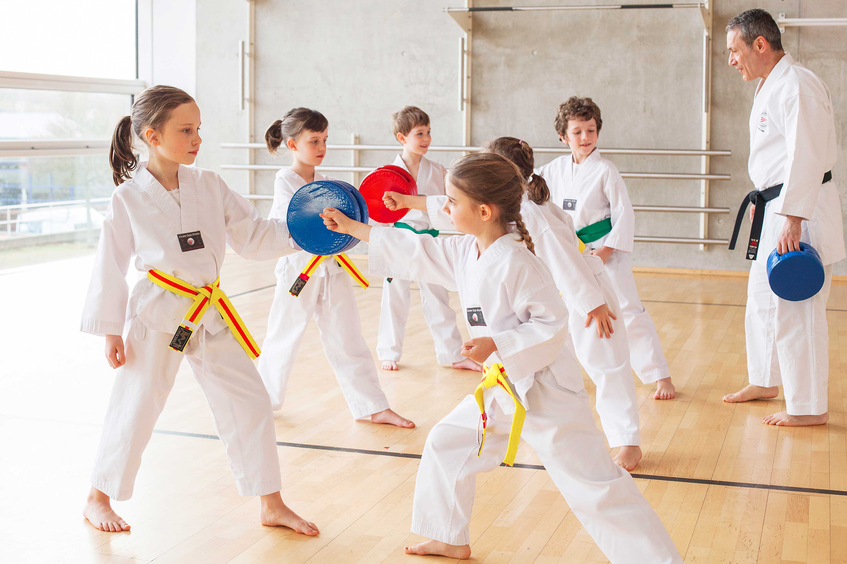 Kinderkarate in Karlsruhe Rüppurr